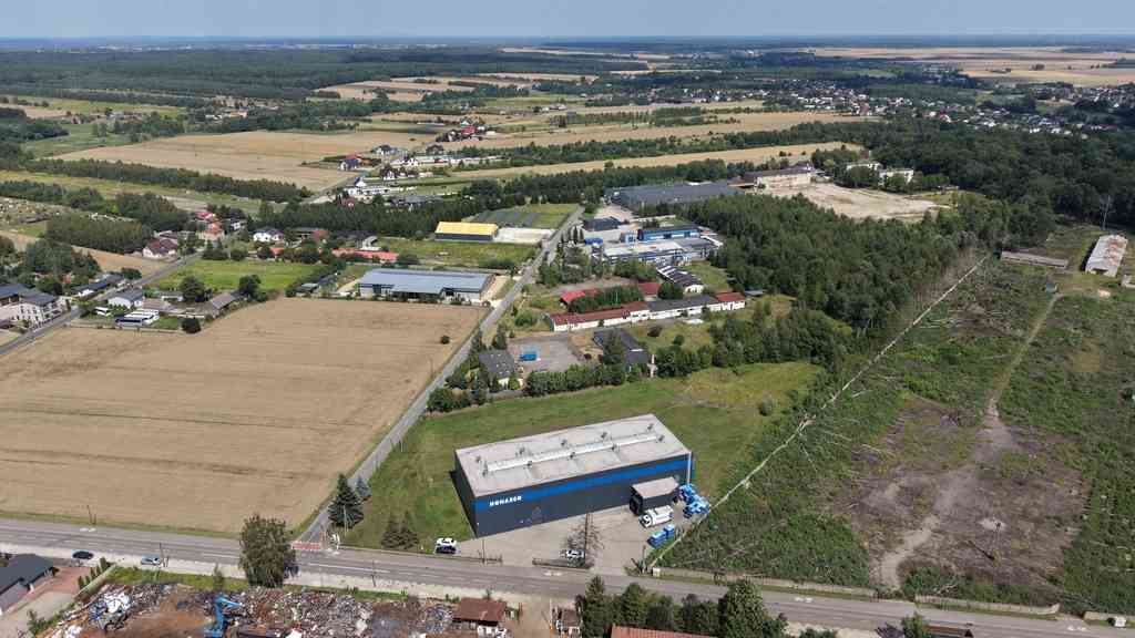 Kłobuck, ul.Długosza | Hala Magazynowo-Produkcyjna - zdjęcie 11