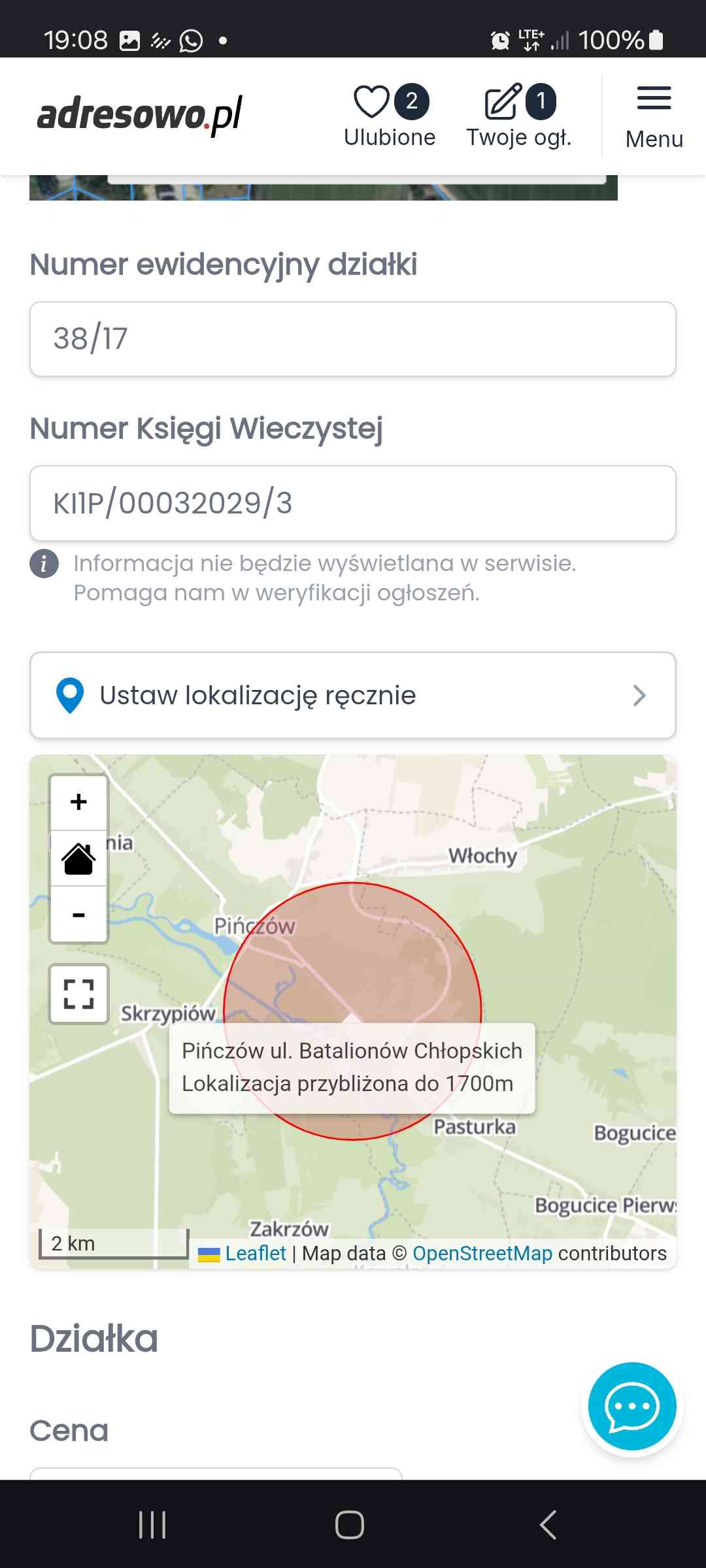 DZIAŁKA BUDOWLANA Pińczów - zdjęcie 3