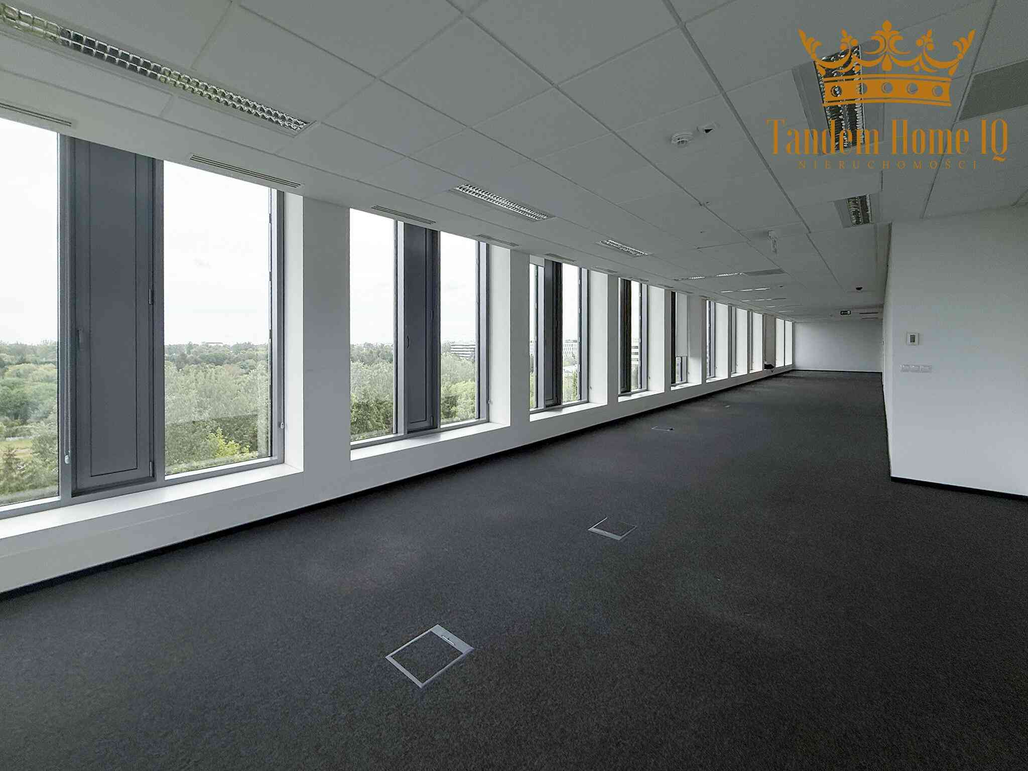 Do wynajęcia biuro 490m2 brutto, Mokotów, biurowiec klasy A, gotowe - zdjęcie 2