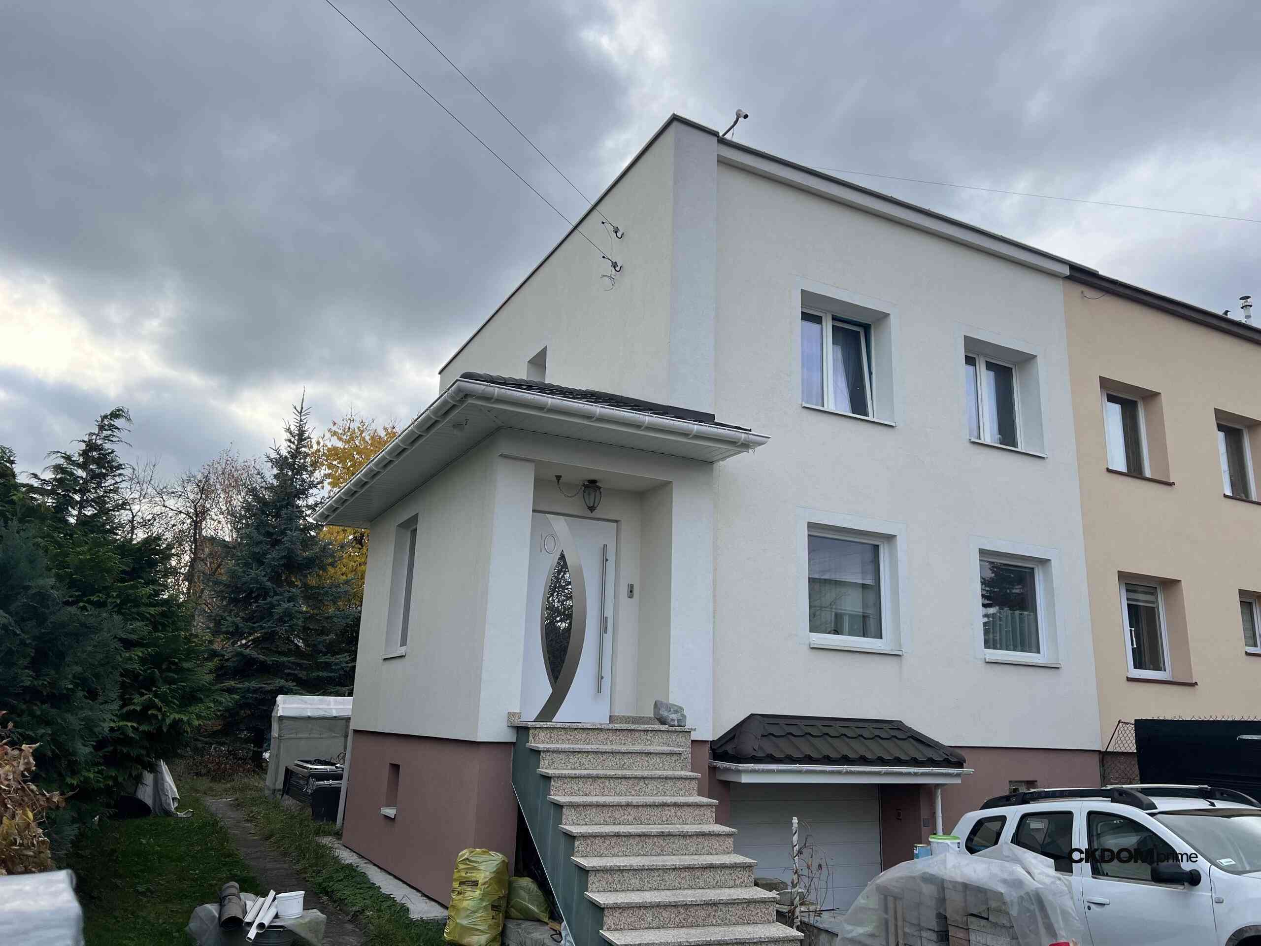 Dom bliźniak 87 m² z garażem i ogrodem – Kielce