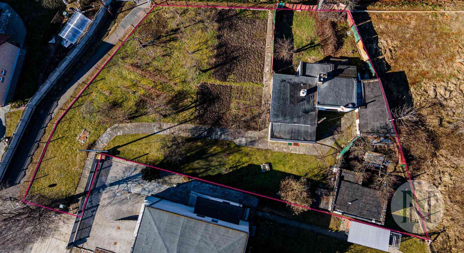 Działka budowlana 1025 m² Możliwość podziału działki - zdjęcie 3