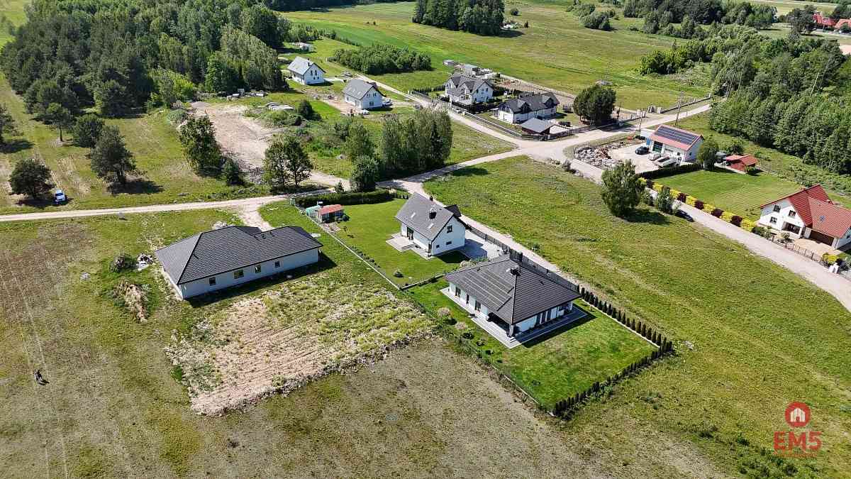 Olmonty działka 1000m2. - zdjęcie 2