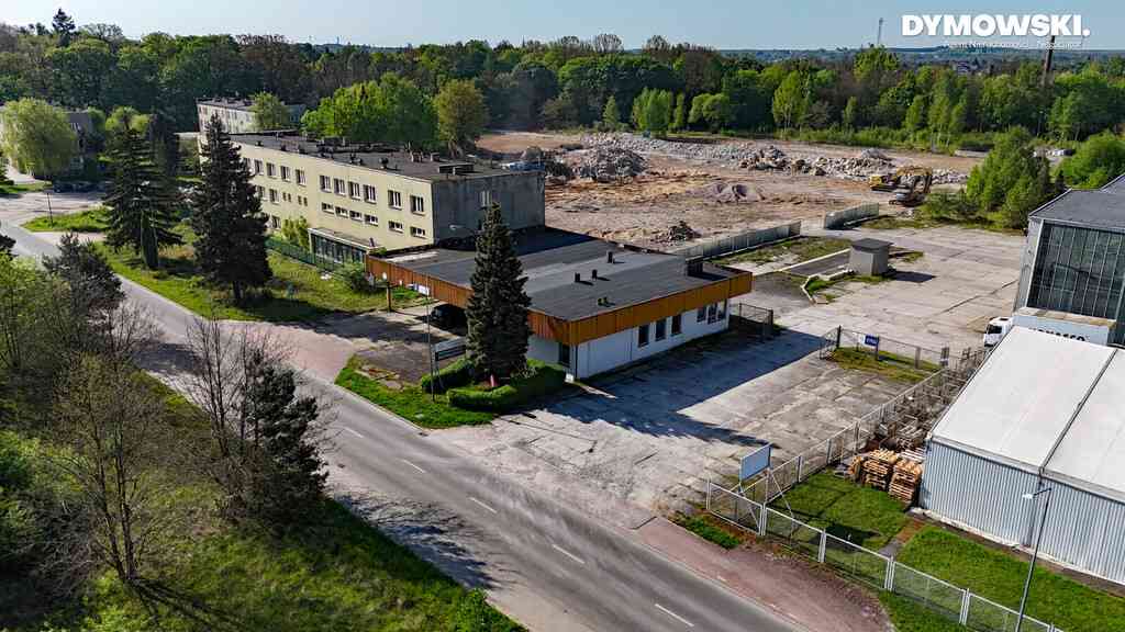 Kłobuck, ul. Poprzeczna | Budynek biurowy