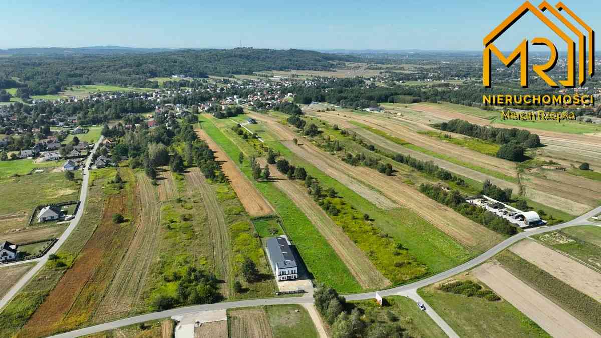 
4 działki budowlane w Skrzyszowie – blisko Tarno - zdjęcie 2