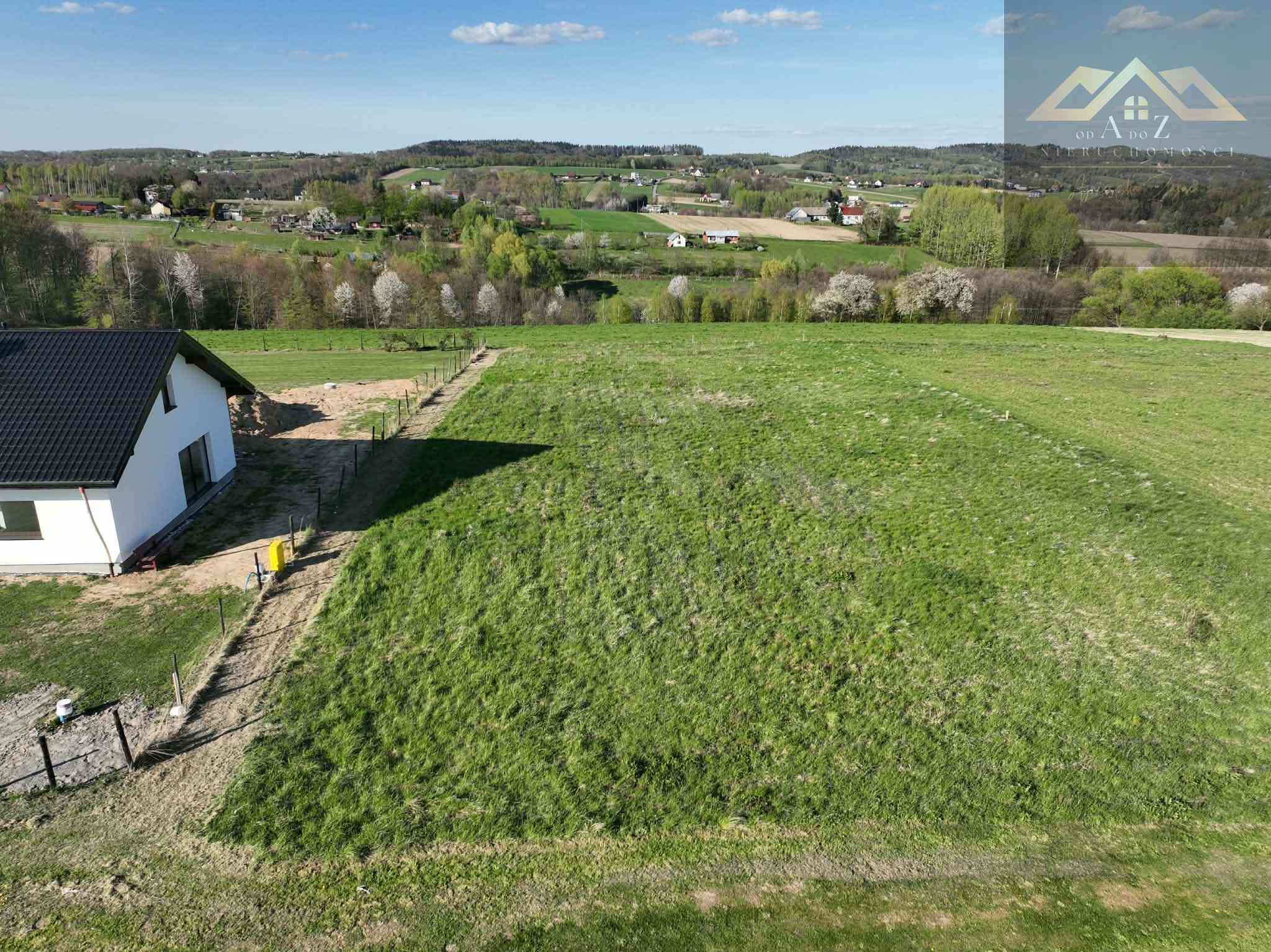 WIDOKOWA DZIAŁKA Z WARUNKAMI ZABUDOWY ZALASOWA | 3000 m² |Z PROJEKTEM I POZWOLENIEM NA BUDOWĘ - zdjęcie 8