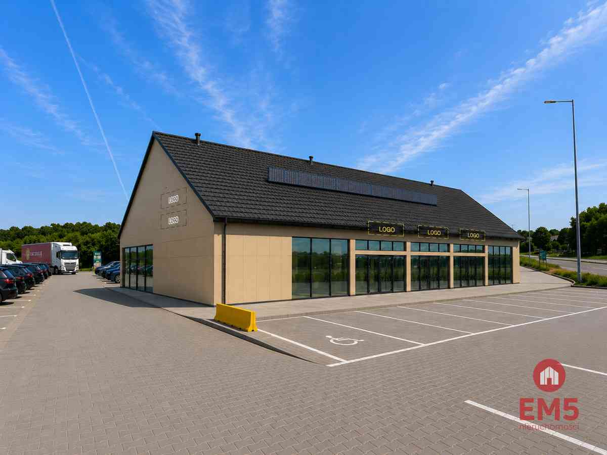 Lokal handlowo-usługowy 390 m2