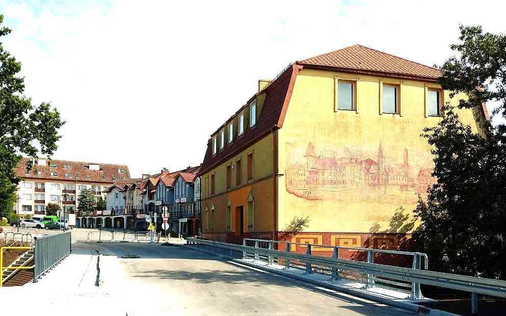 obiekt usługowo handlowy w centrum Miastka