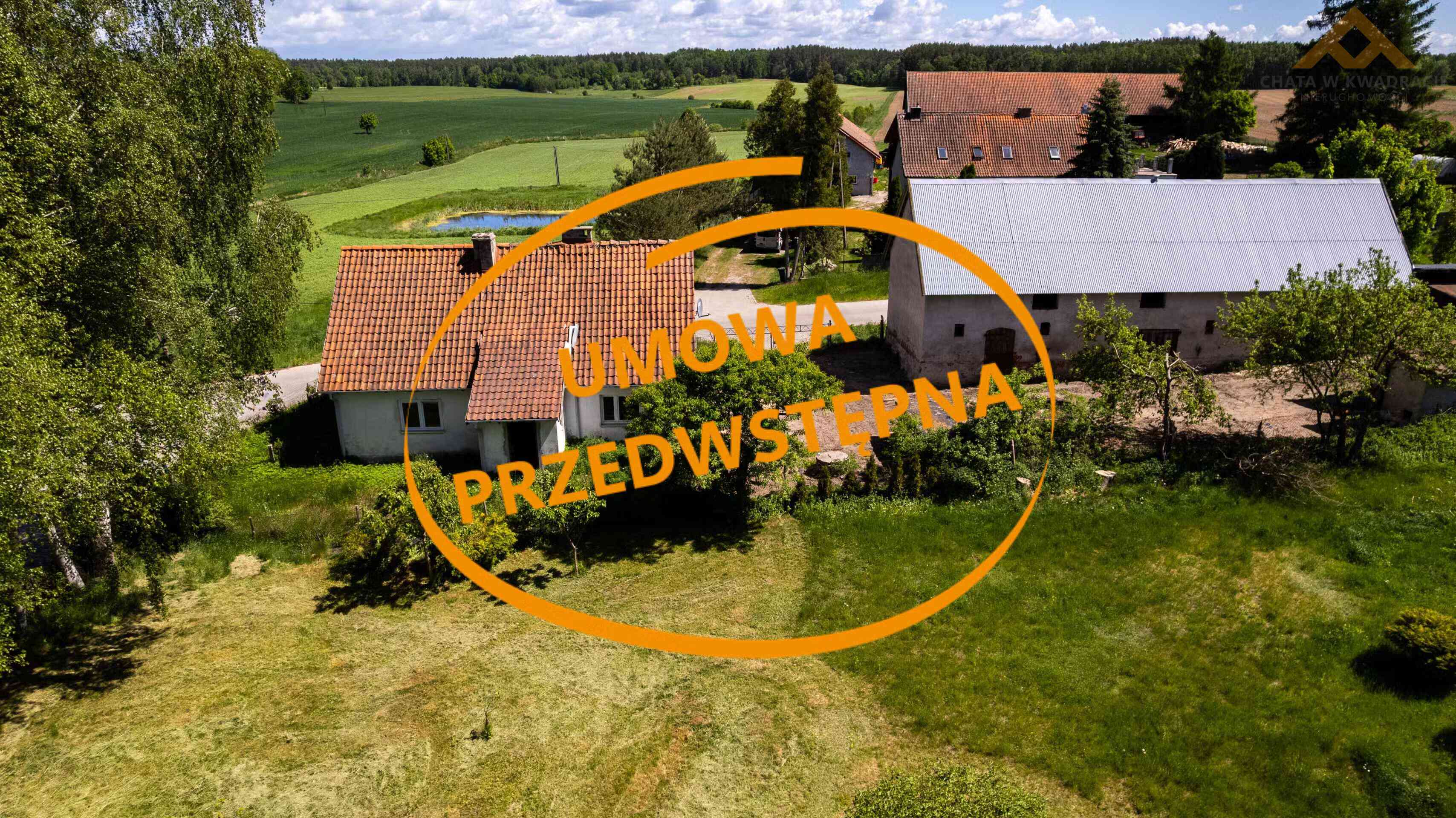 Dom do remontu z ogromnym potencjałem i dużą działką 2423 m² – idealna inwestycja!Patryki