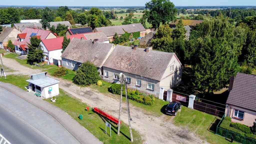Trzebiszewo: dom z potencjałem na działce 1653 m²