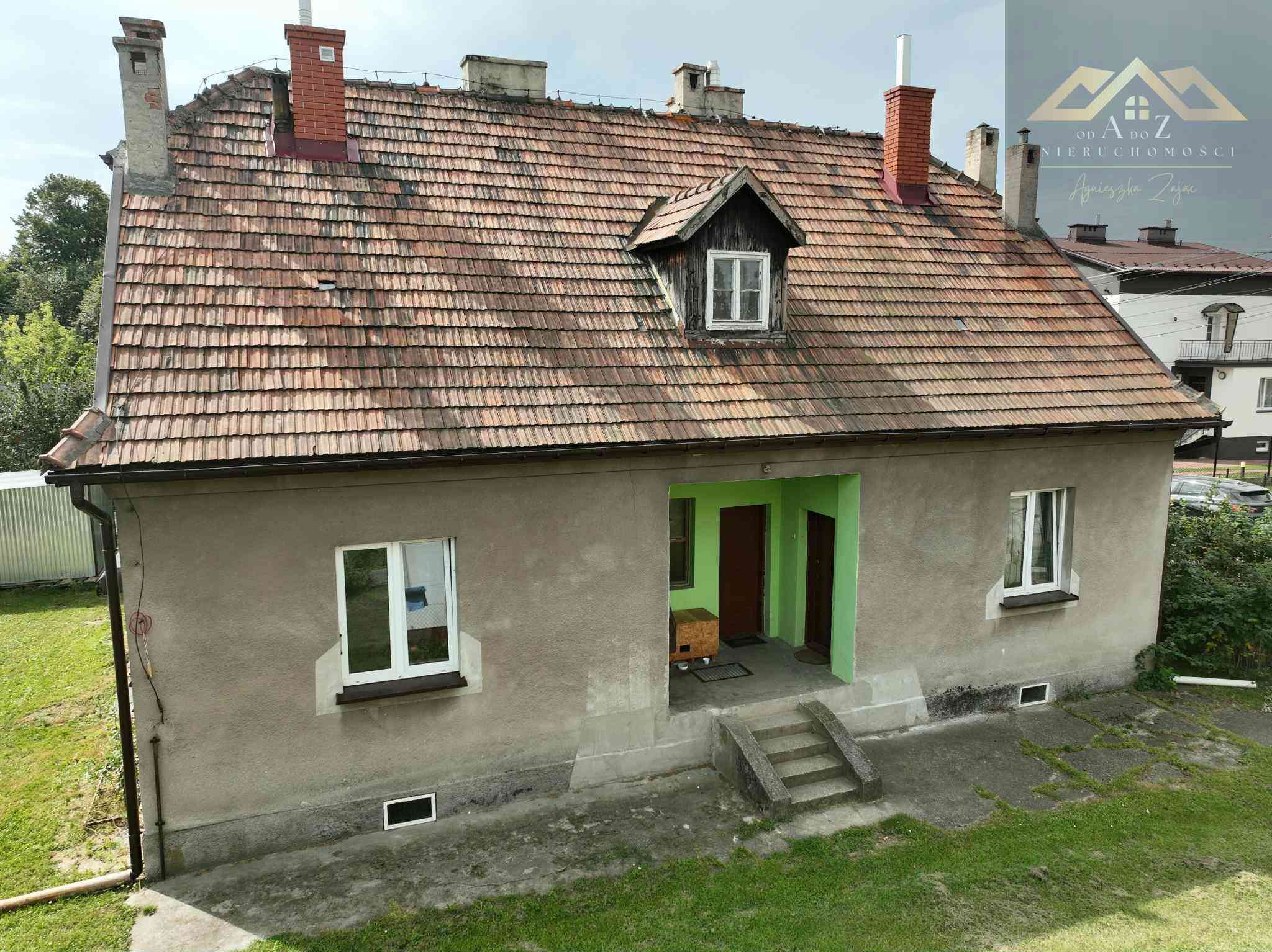 Murowany dom na sprzedaż w Ostrowie - zdjęcie 1