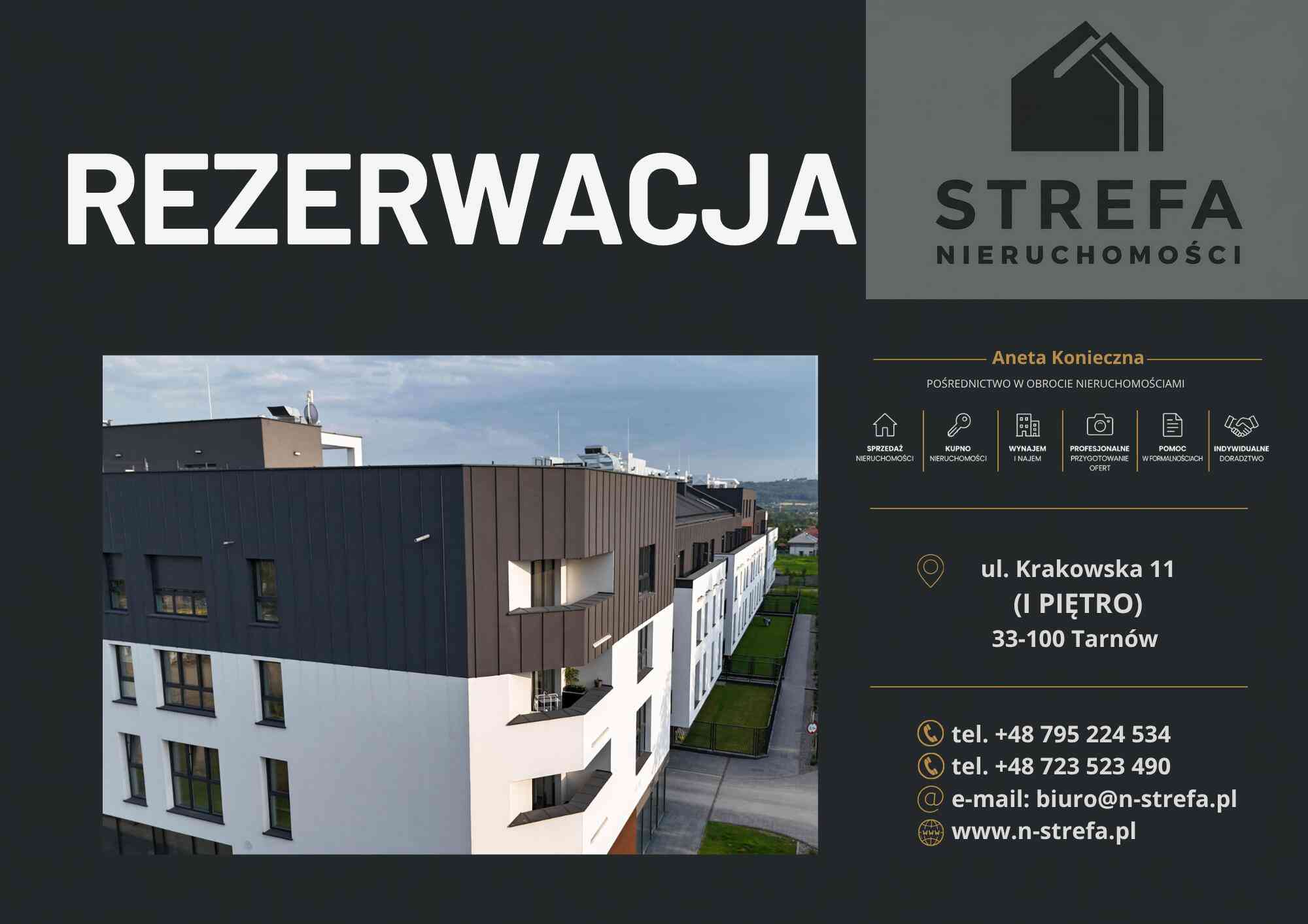 Nowoczesne 2-pokojowe mieszkanie z garażem podziemnym – pierwszy najem | Wzgórze Ablewicza