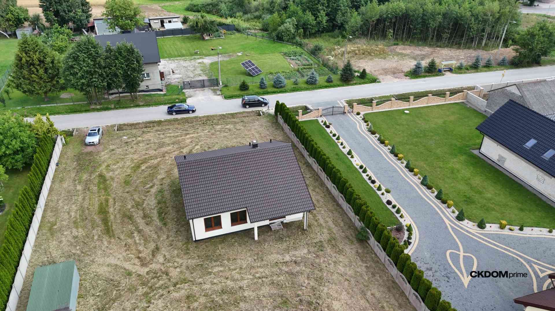 Nowy dom parterowy 98m2 Krajno-Parcele działka 24a - zdjęcie 22