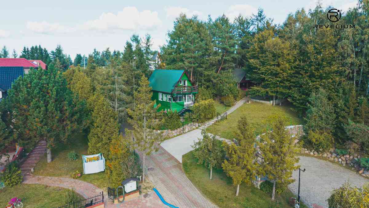 Ośrodek wypoczynkowy | 5 domków | Własny staw - zdjęcie 19