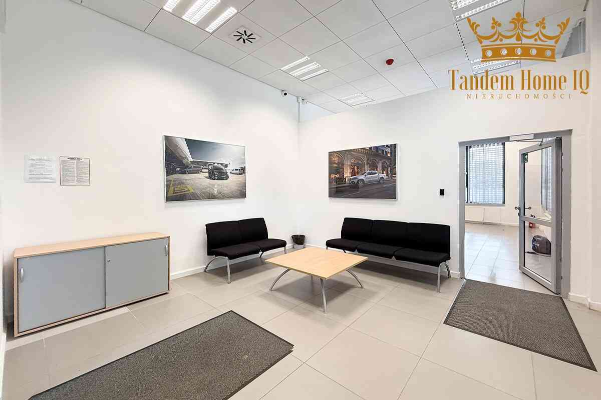 Na wynajem magazyn 430m2, biuro 180m2 w kompleksie biznesowym Włochy - zdjęcie 13
