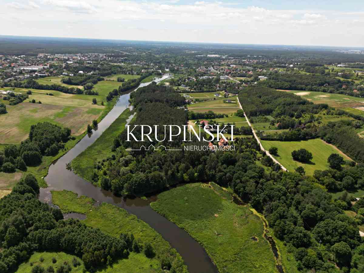 Piękna posiadłość z własnym lasem tuż przy Drwęcy! - zdjęcie 13