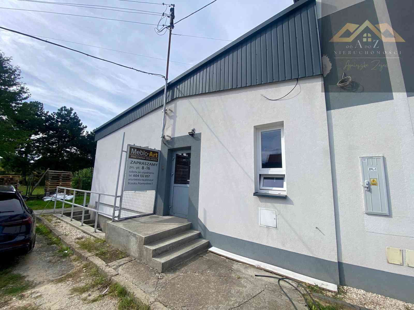 Na wynajem budynek magazynowo-produkcyjny - zdjęcie 2