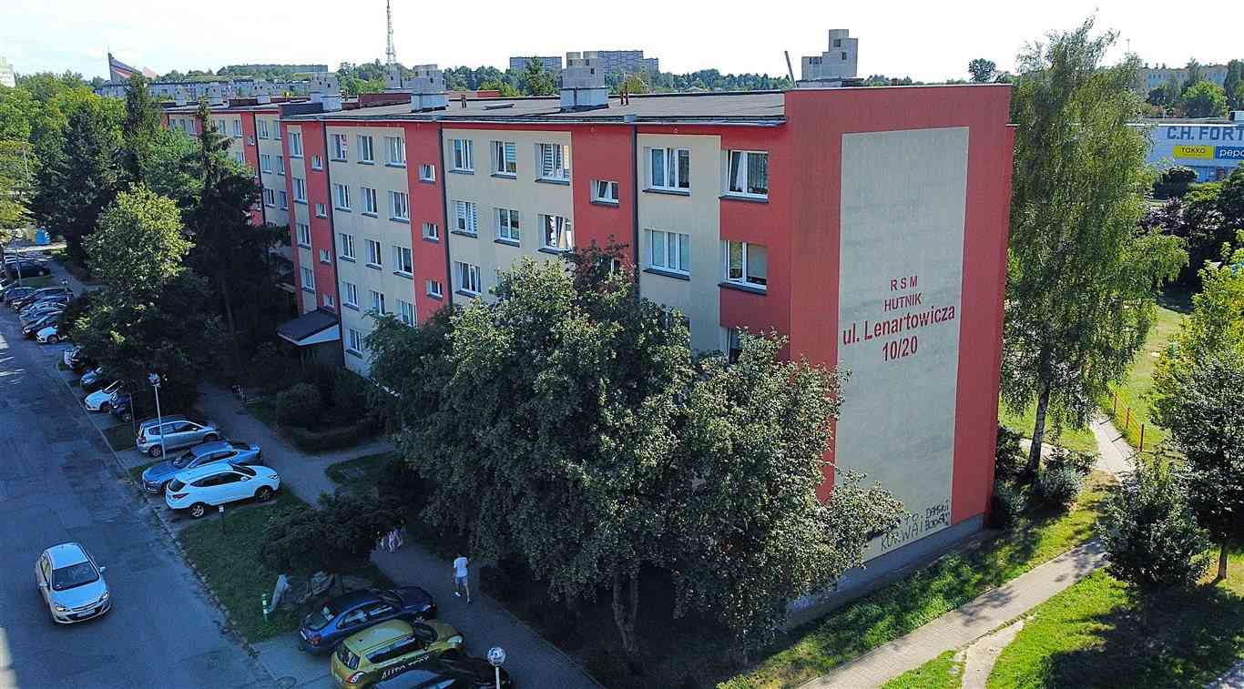Odświeżone M4 Częstochowa ul.Lenartowicza - zdjęcie 17