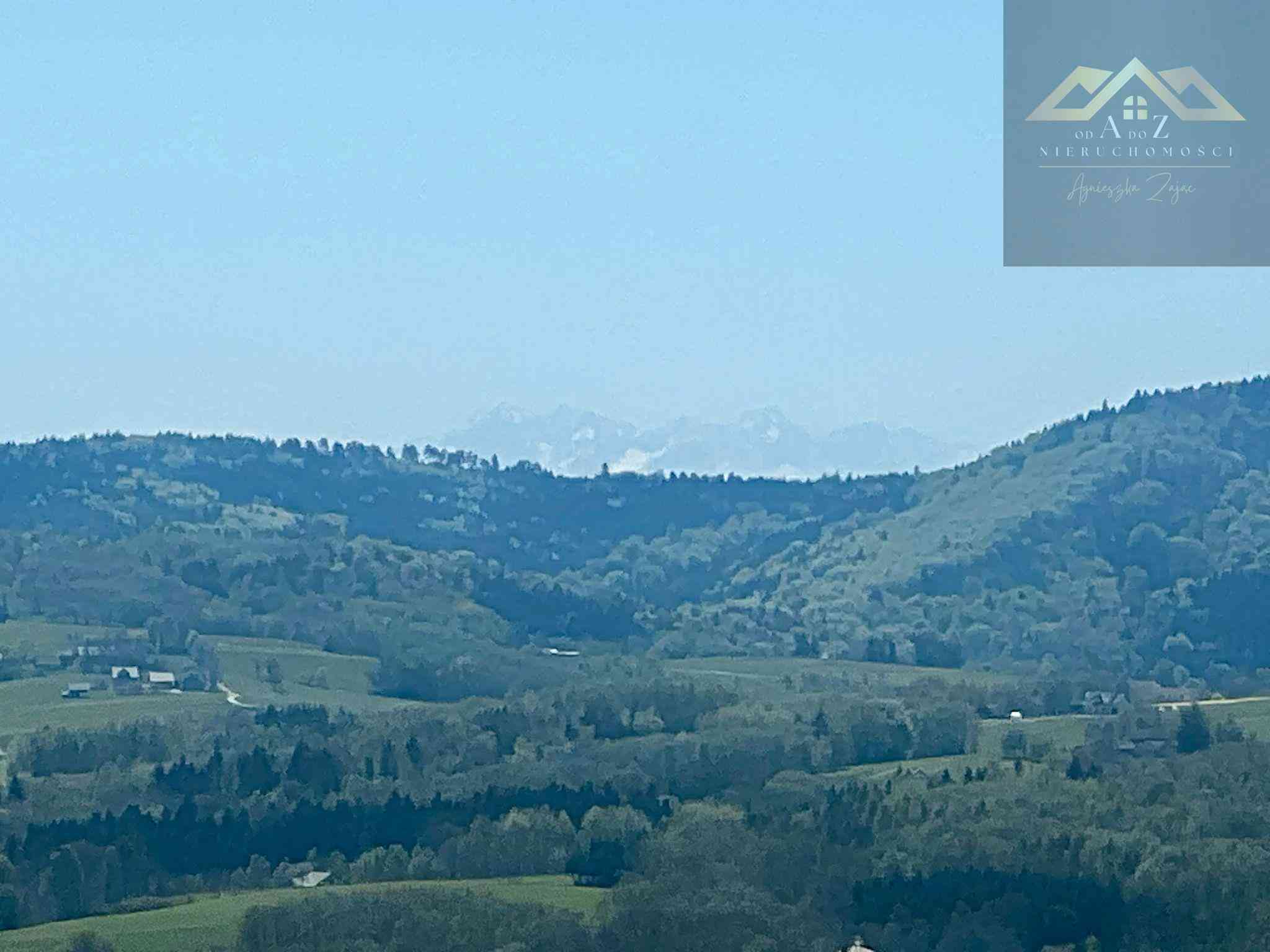 Widokowa działka na panoramę gór - zdjęcie 4