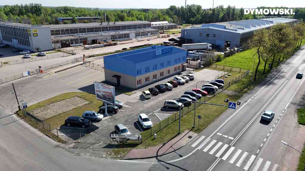 Kłobuck, ul. Górnicza 1 | Pomieszczenia na wynajem