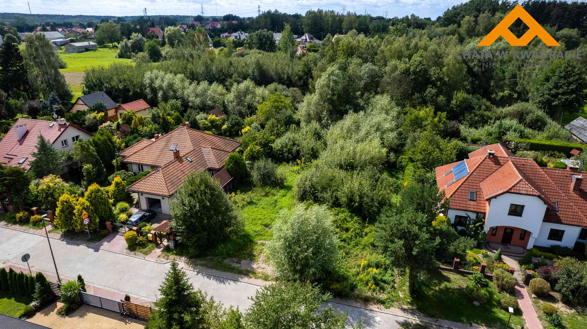 Piękna, duża działka budowlana w Wójtowie! - zdjęcie 3