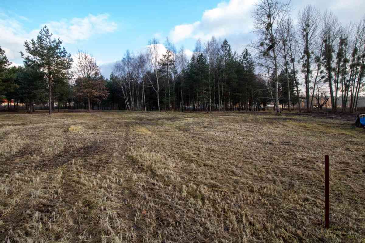 Działka budowlana Koszęcin 1117m2 Słowików - zdjęcie 9