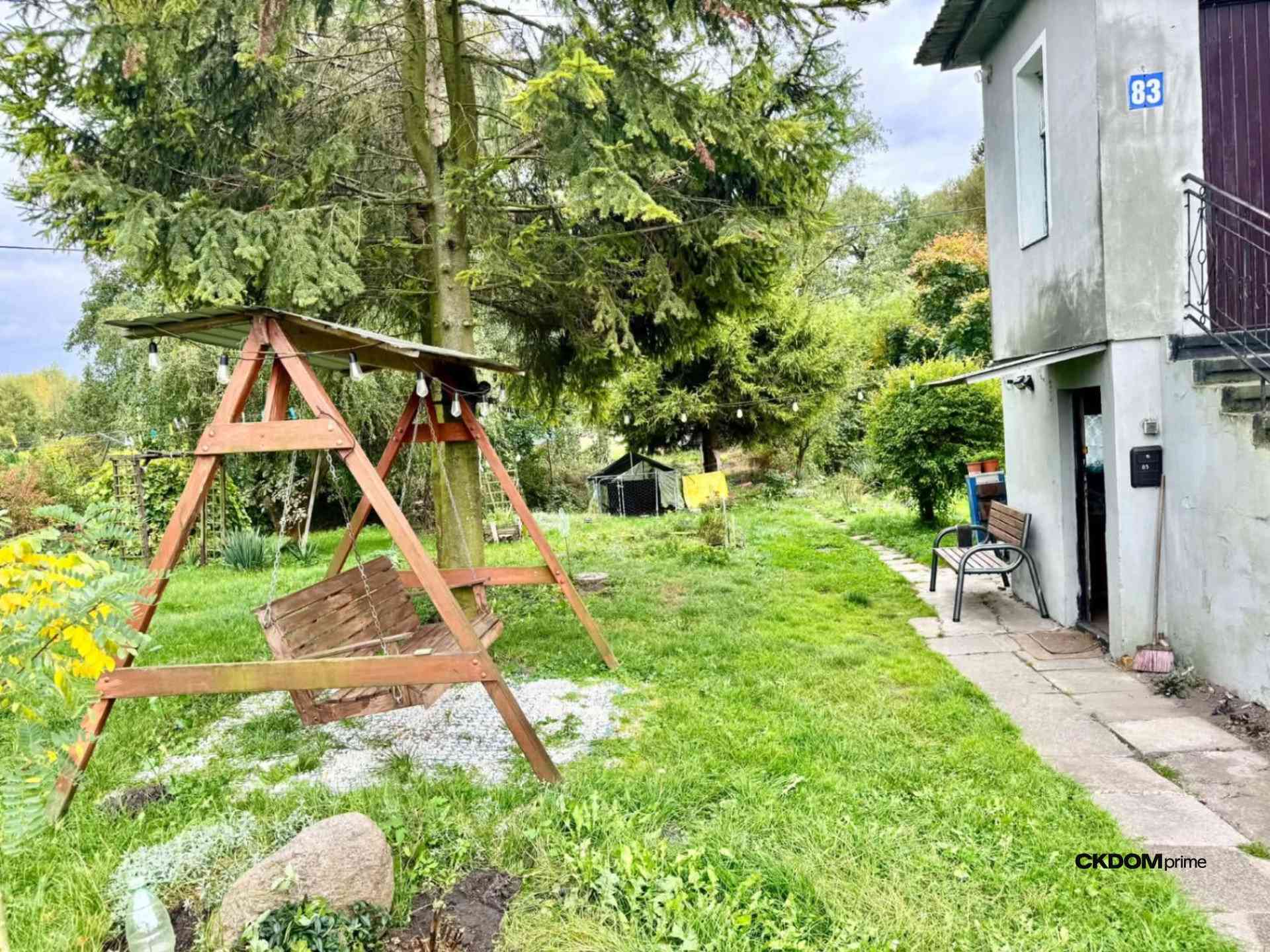 Dom z potencjałem i urokliwą działką  – SKOTNIKI DUŻE 80 m² - zdjęcie 13