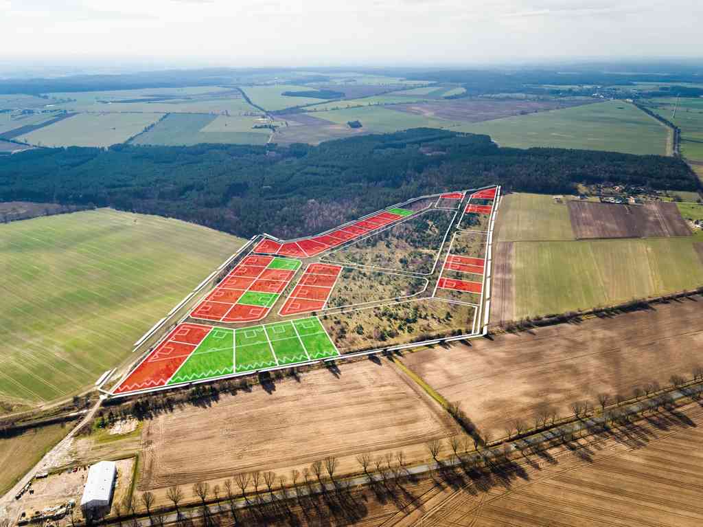 Działki na granicy Baczyna/Marwice miejscowy plan! - zdjęcie 13