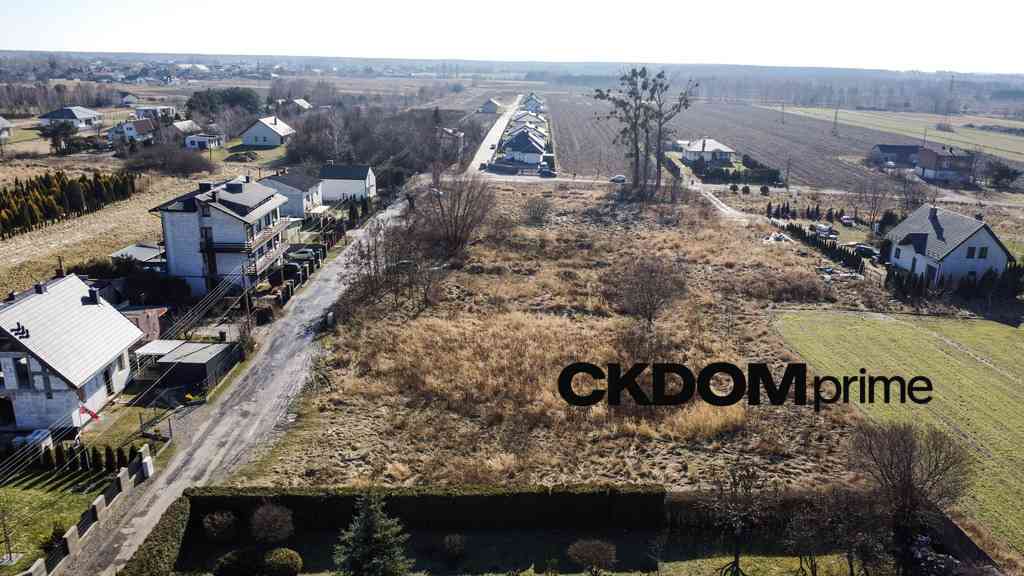 Działka 4520 m² WZ, projekt domu, Radom Janiszpol - zdjęcie 8