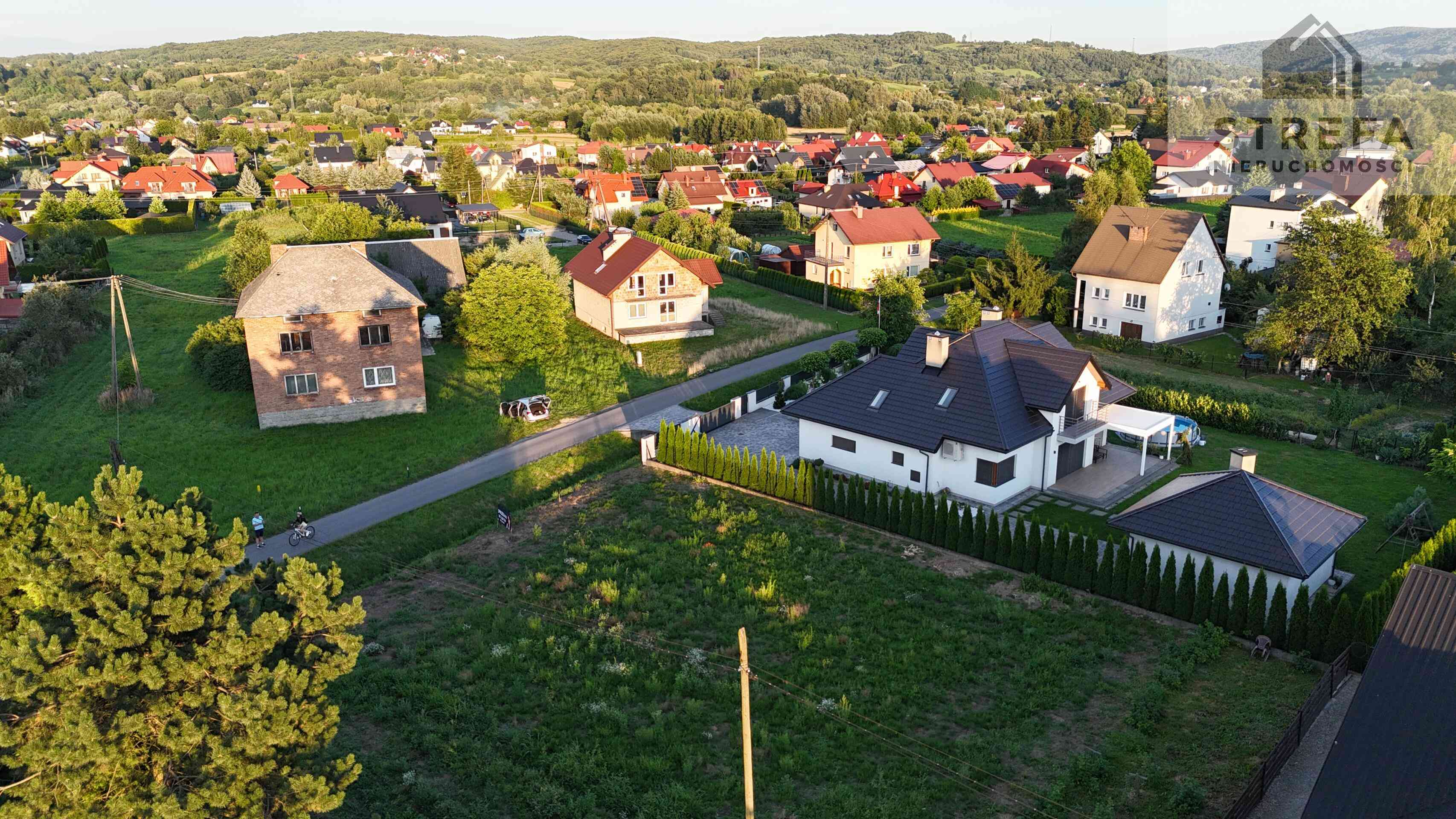 Działka budowlana Rzuchowa gmina Pleśna!!! Super lokalizacja - zdjęcie 2