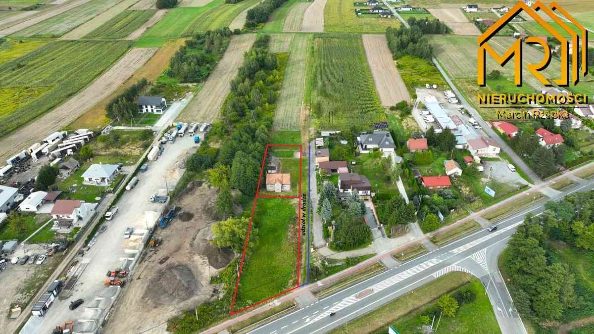 Dom do kapitalnego remontu – 10 min od Tarnowa
