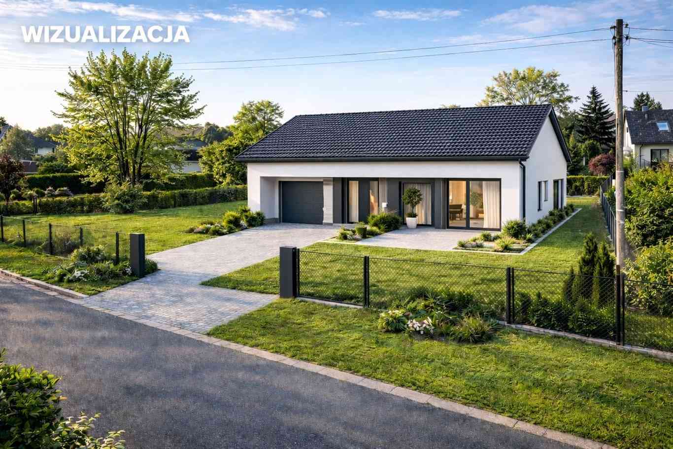 Działka budowlana 884 m2 Myszków ul. Azaliowa - zdjęcie 3