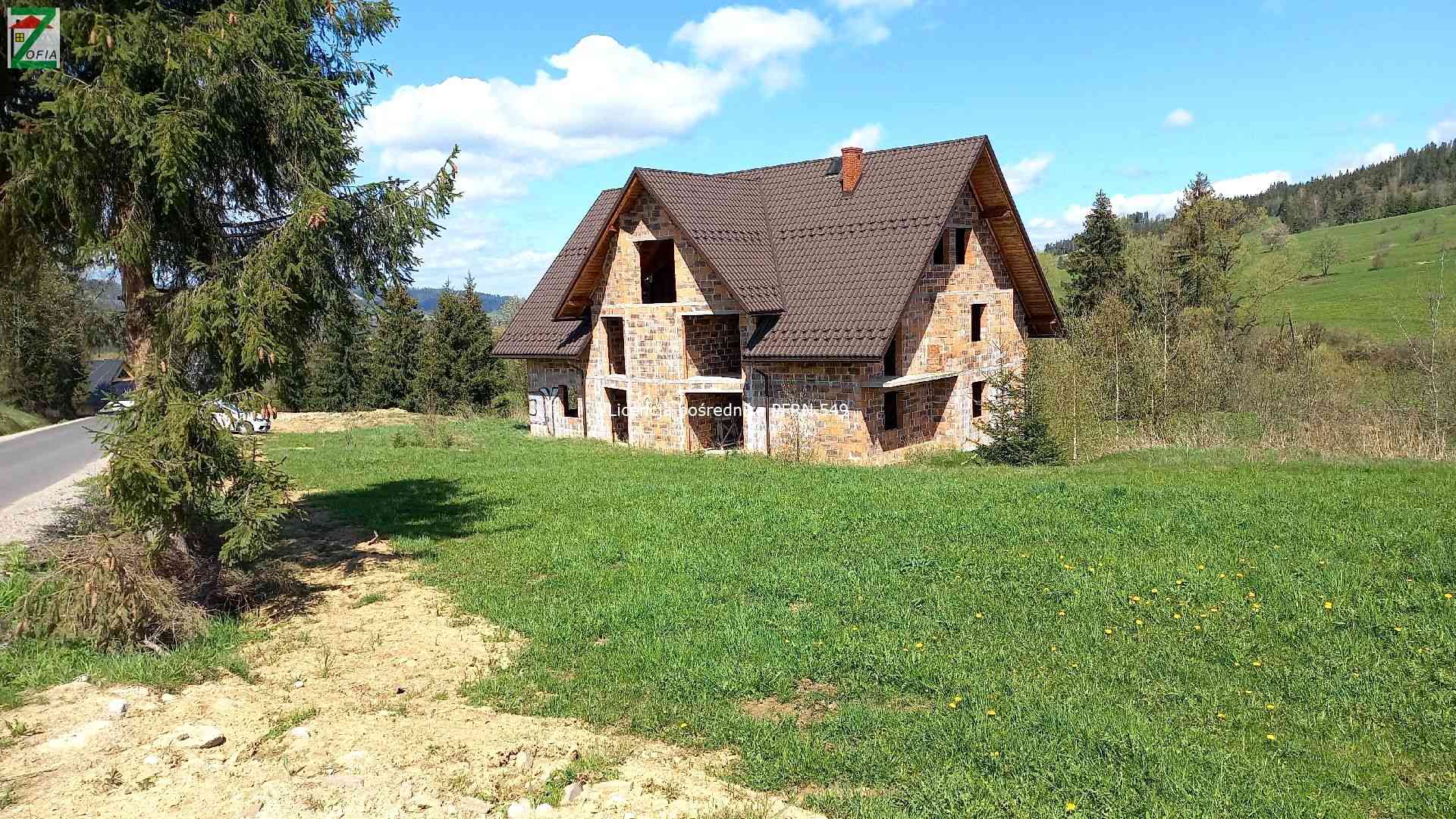 Czarna Góra - dom w w urokliwym miejscu z widokiem na Tatry