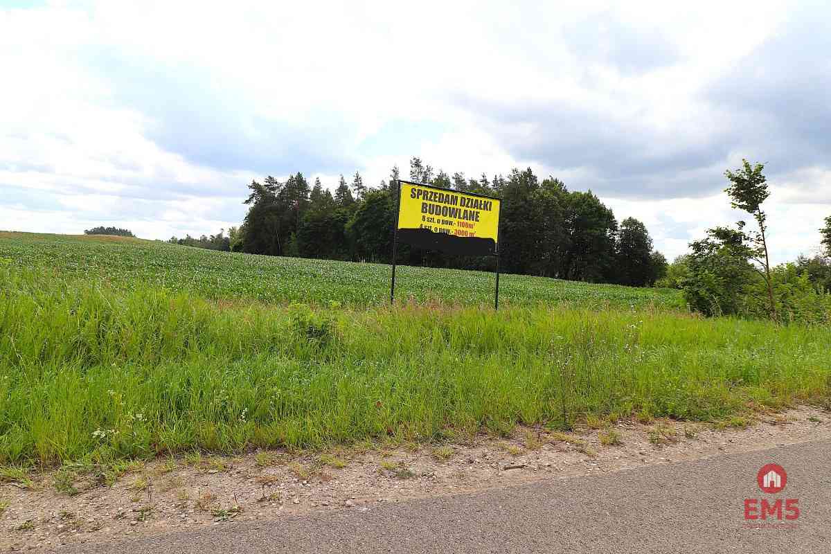 Działka na Mazurach blisko jeziora