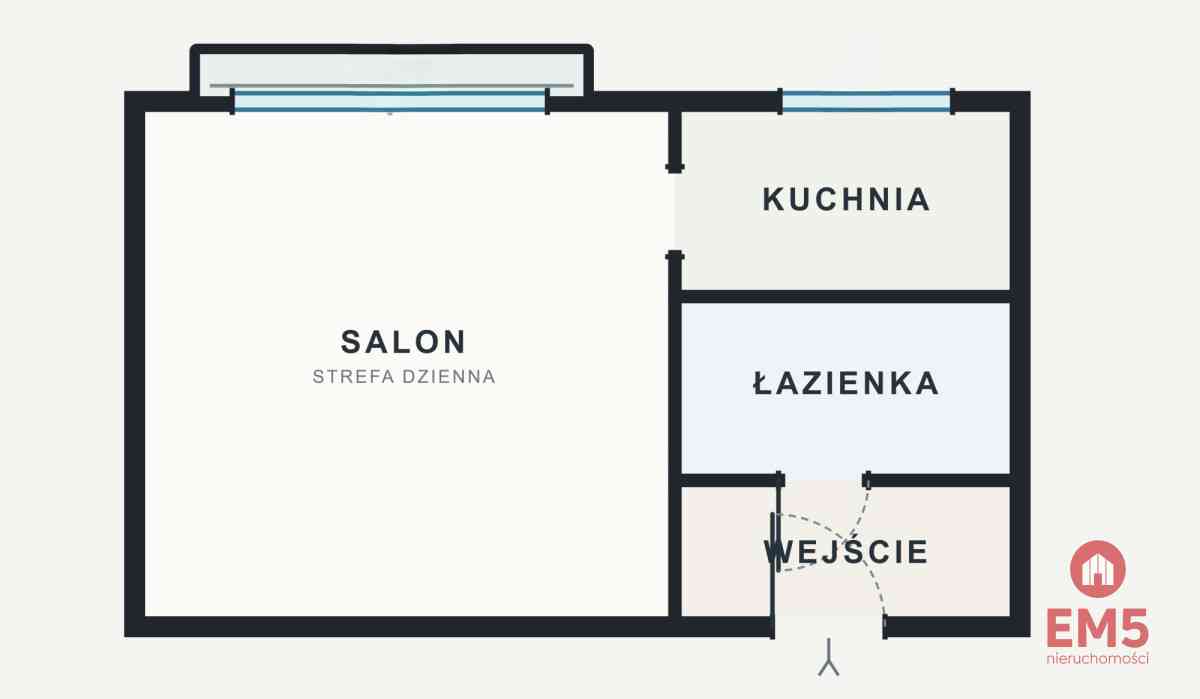 Kawalerka ul. Zwierzyniecka os. Piaski - zdjęcie 8
