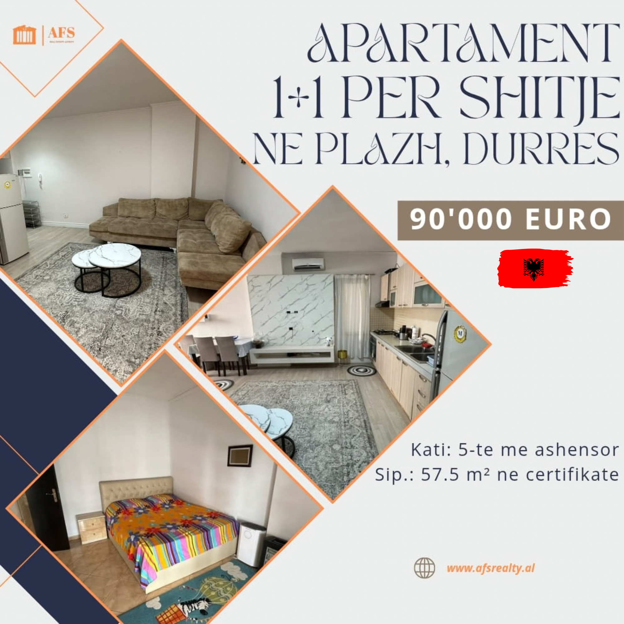 NIERUCHOMOSCI W ALBANII - DURRES I OKOLICE | SPRZEDAZ I WYNAJEM - zdjęcie 2