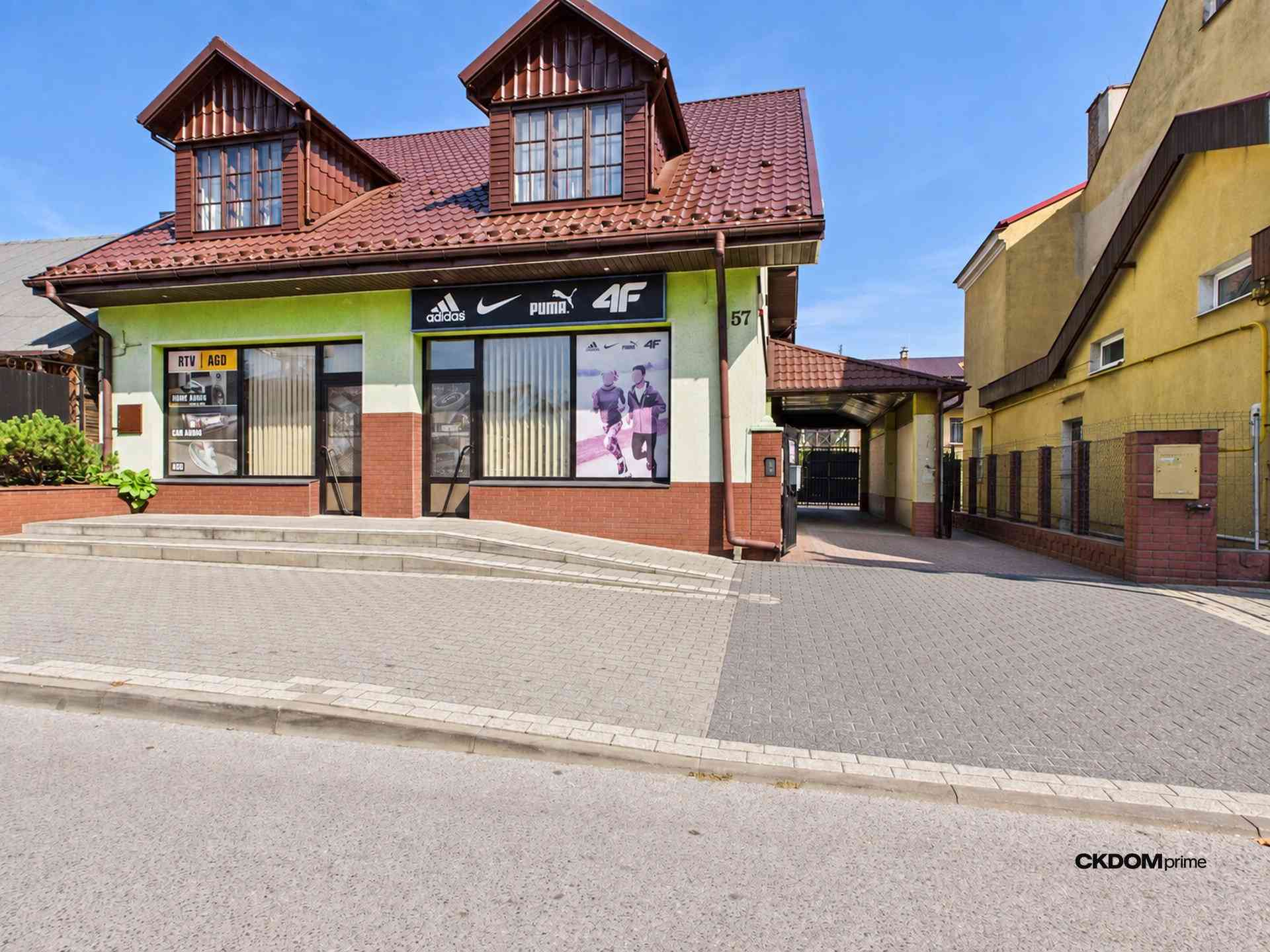 Budynek usługowy z częścią mieszkalną | Idealna inwestycja