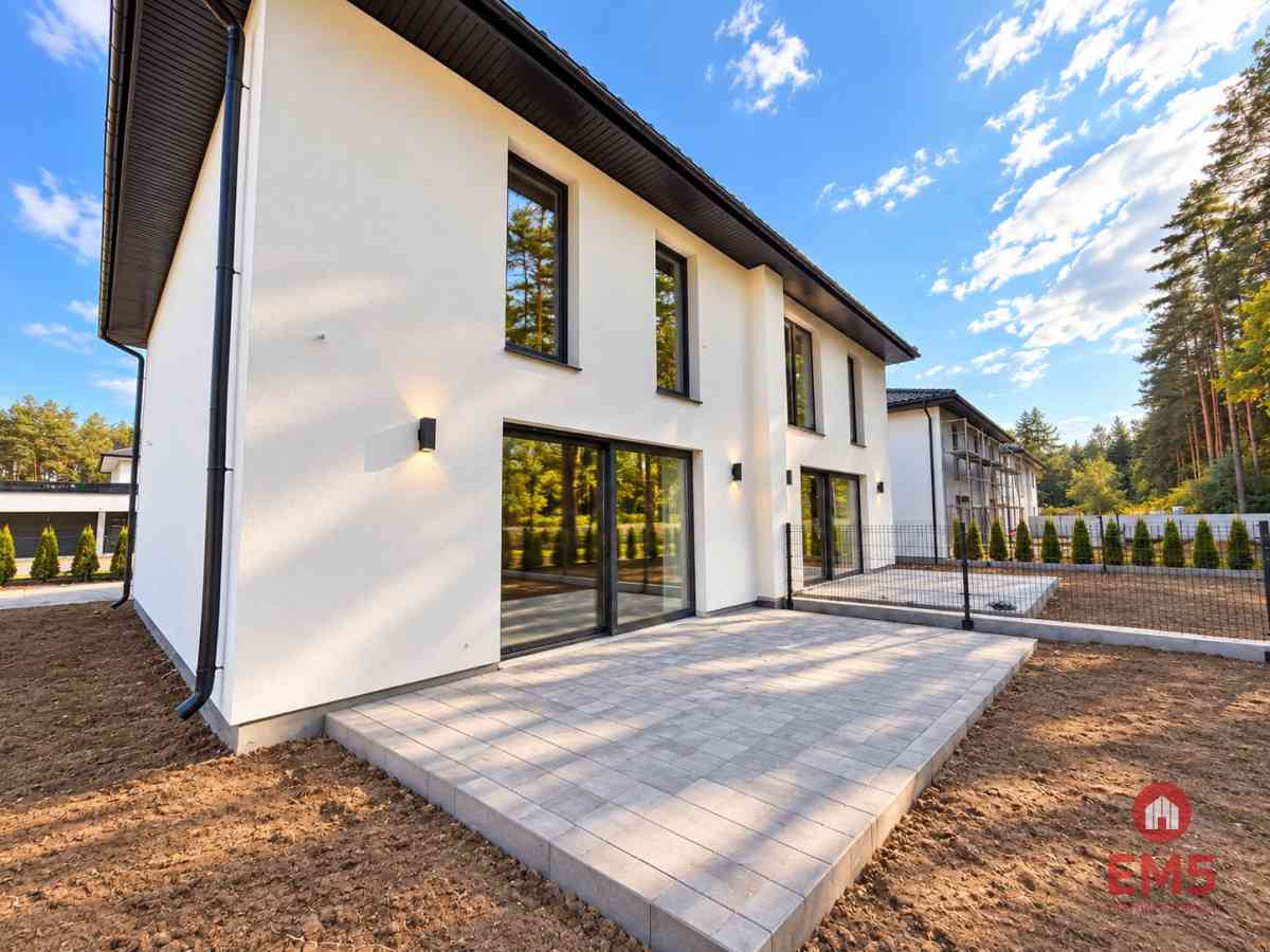 Przestronny bliźniak 171 m² | 5 pokoi | Przy lesie - zdjęcie 2