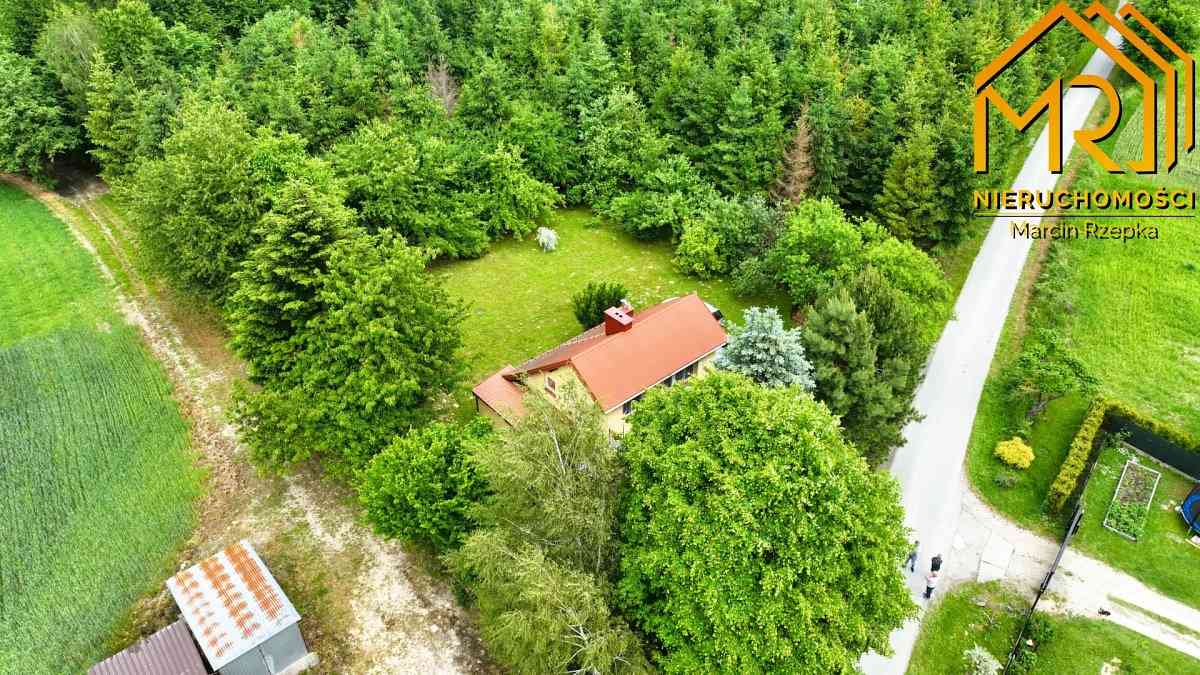 Dom całoroczny lub rekreacyjny – Chojnik, gm. Grom - zdjęcie 30