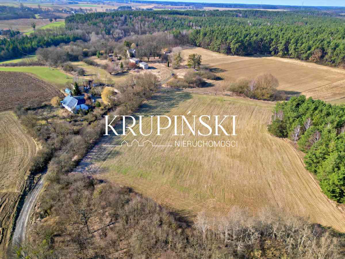 Urokliwa działka w otoczeniu natury, wydane WZ - zdjęcie 8