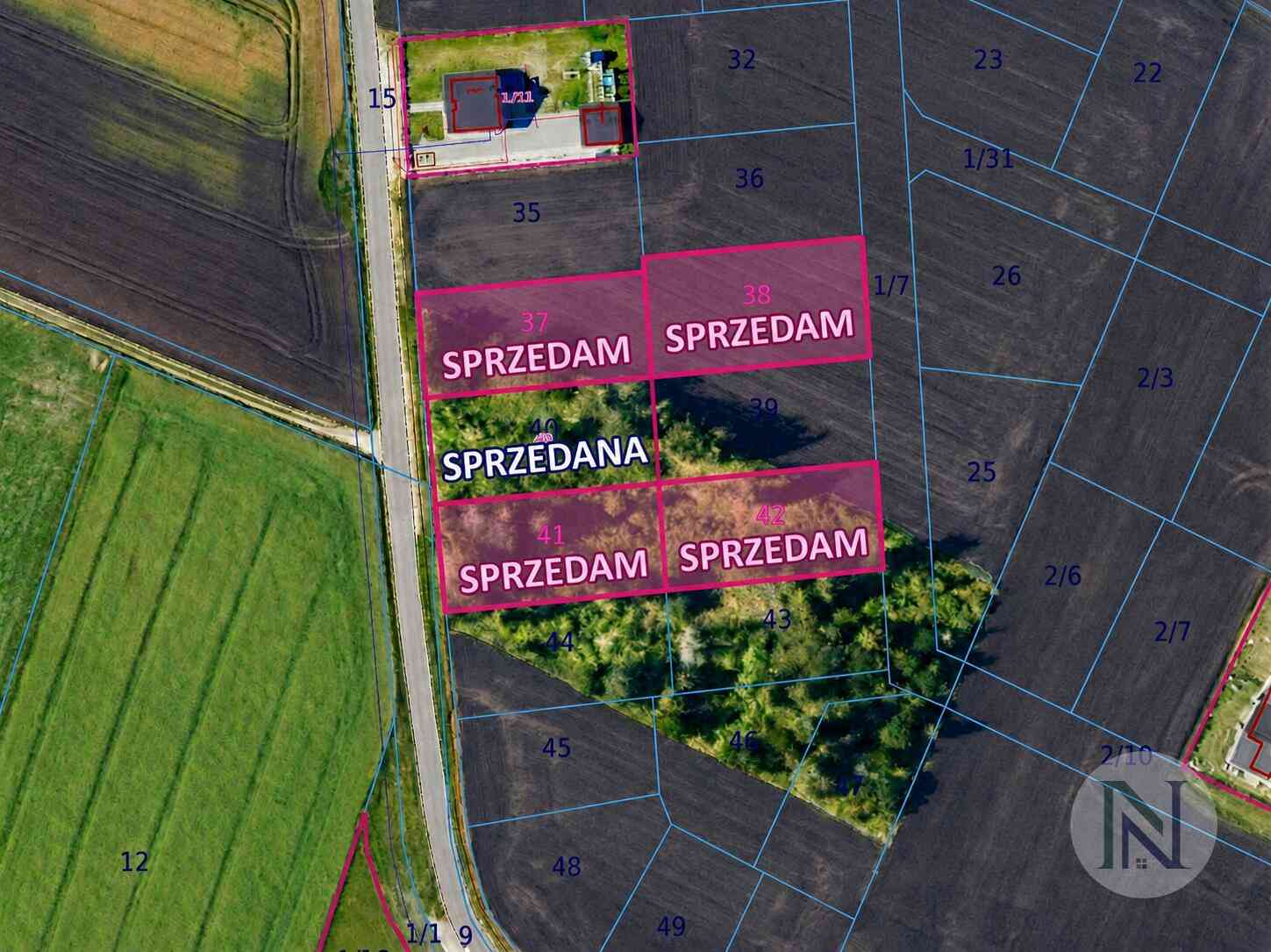 Działki Budowlane Przy ulicy Szmaragdowej - Okazja - zdjęcie 2