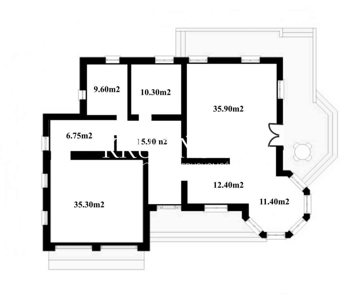 Ciechocin, dom 281,2 m2, działka 3018 m2, 6 pokoi - zdjęcie 21