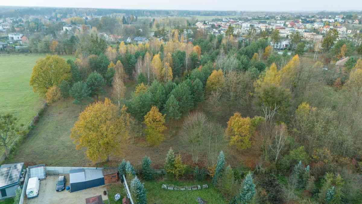 Działka budowlana Koszęcin 1024m2 ul. Słowików - zdjęcie 6