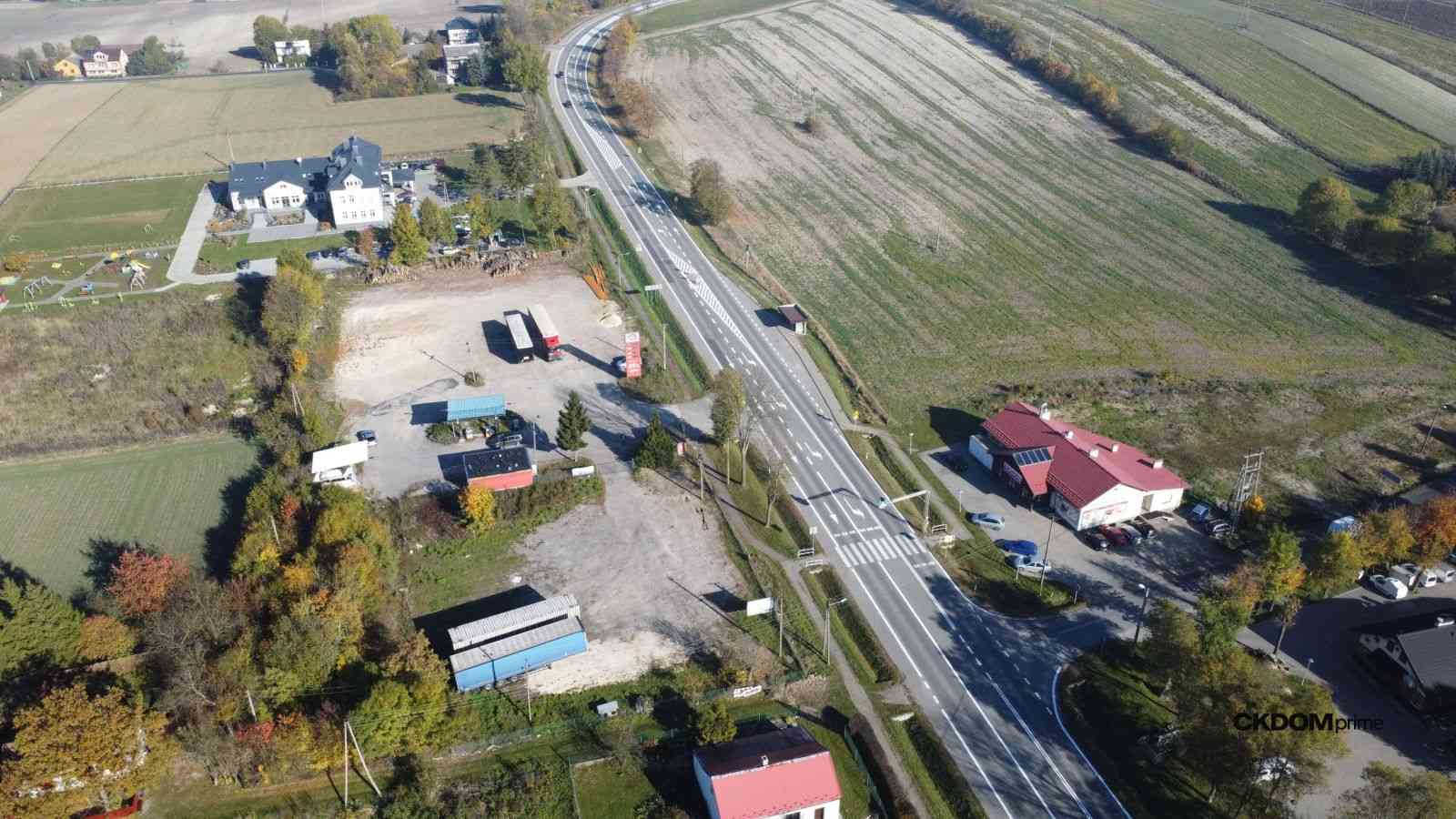 Stacja benzynowa z możliwością rozwoju StrzeżówII - zdjęcie 2
