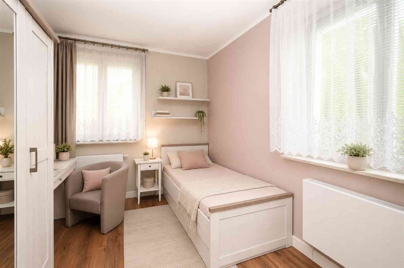Piękne w pełni wyposażone M3 z garderobą Ruda Śl. - zdjęcie 5