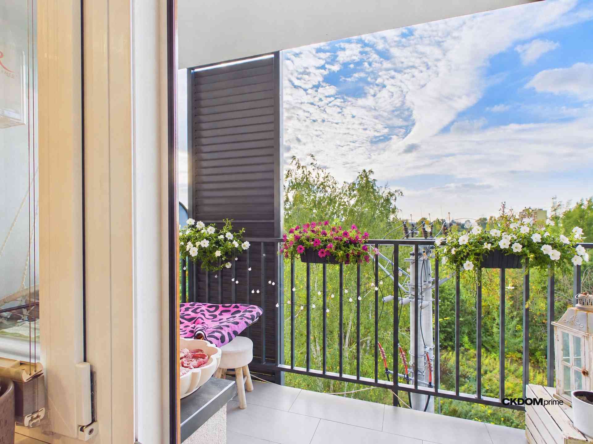 Stylowy apartament z balkonem - Wyścigowa 43F, Radom - zdjęcie 21