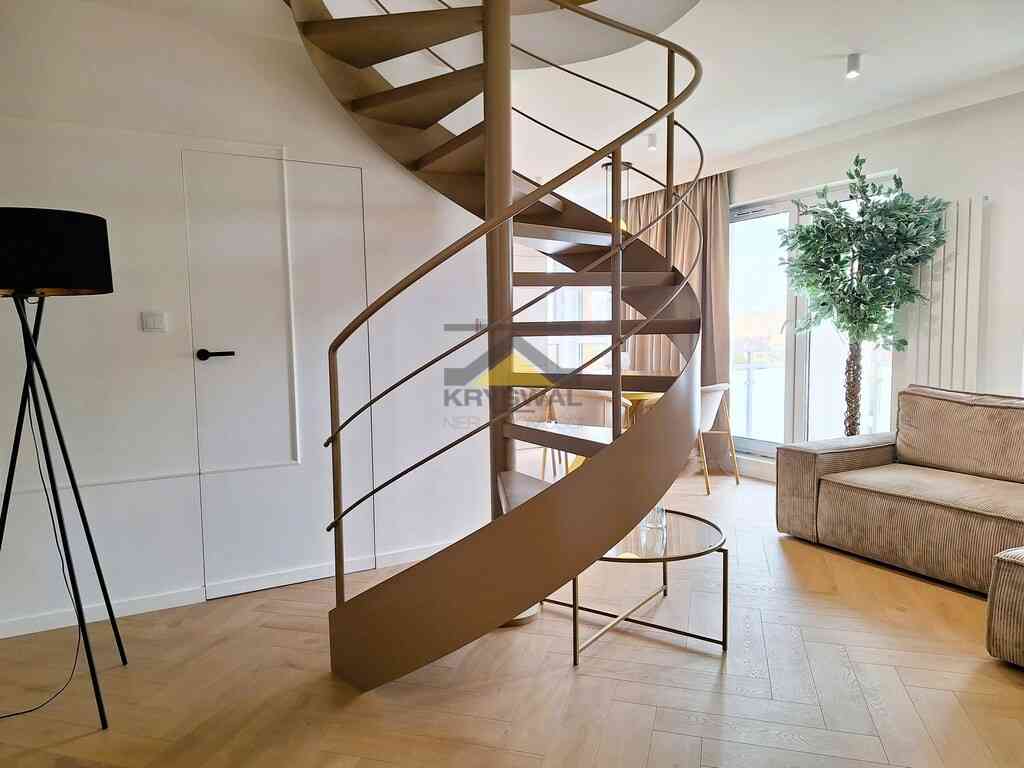 Nowy apartament 92,46m2+2miejsca post.,os.Staszica