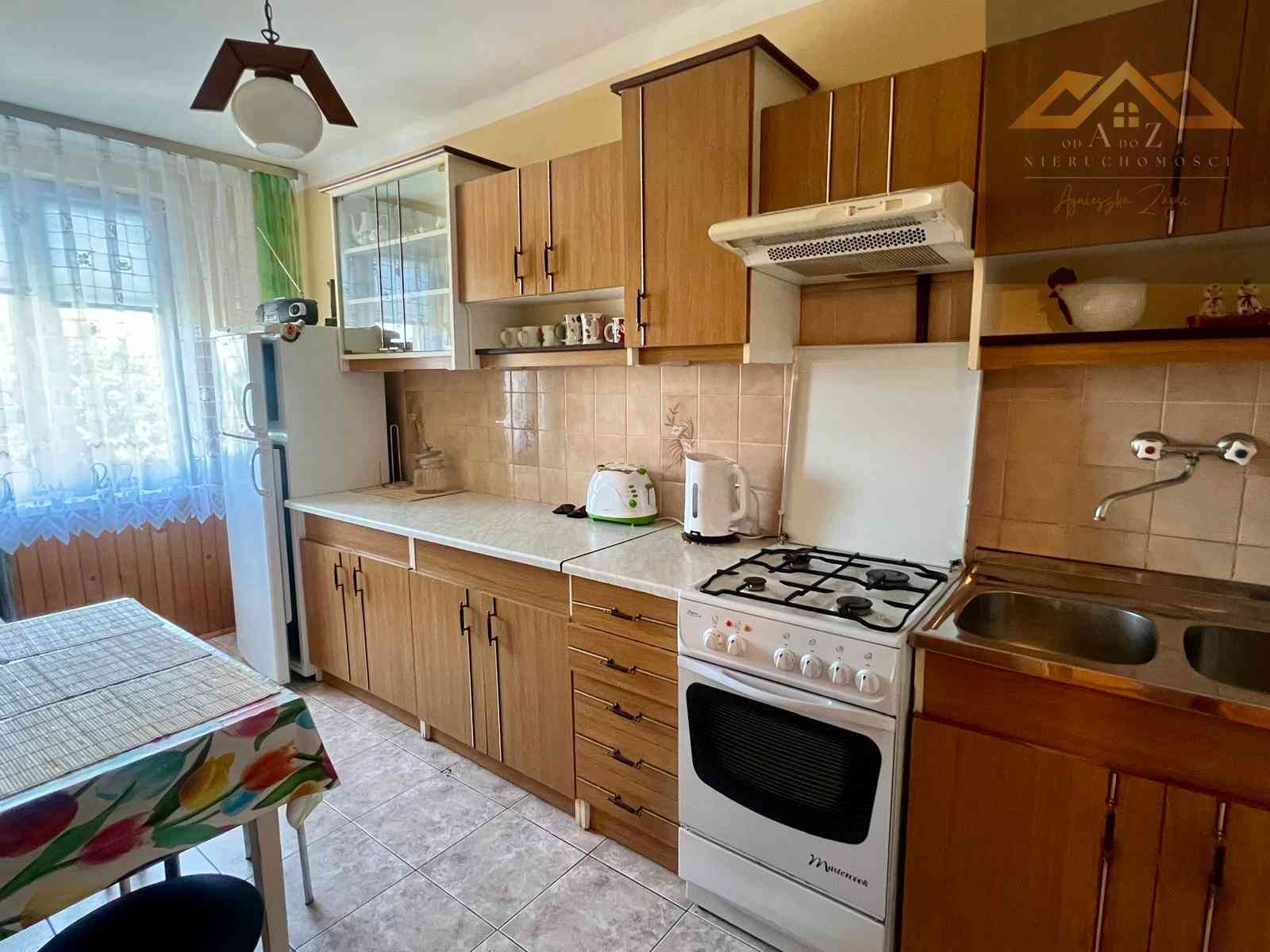 Mieszkanie 2 pokojowe z balkonem