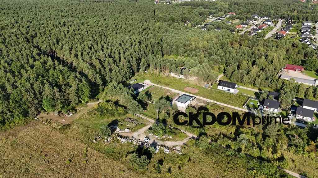 Działka pod lasem 9 arów Bilcza gm. Morawica - zdjęcie 3