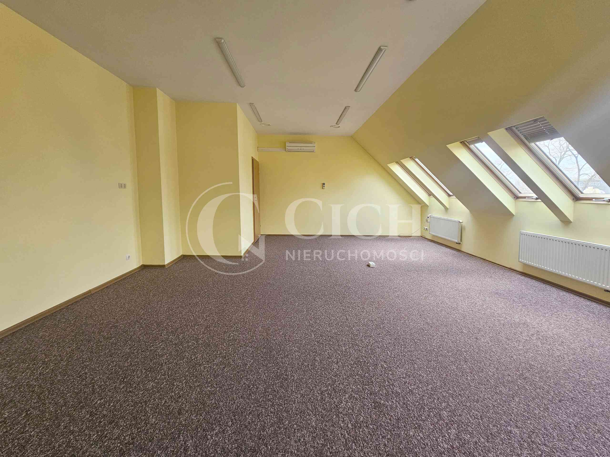 Duży lokal biurowy -119,5 m2