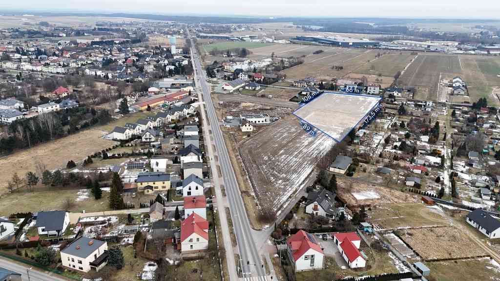 Lubliniec, ul. Częstochowska | Działka na sprzedaż - zdjęcie 2